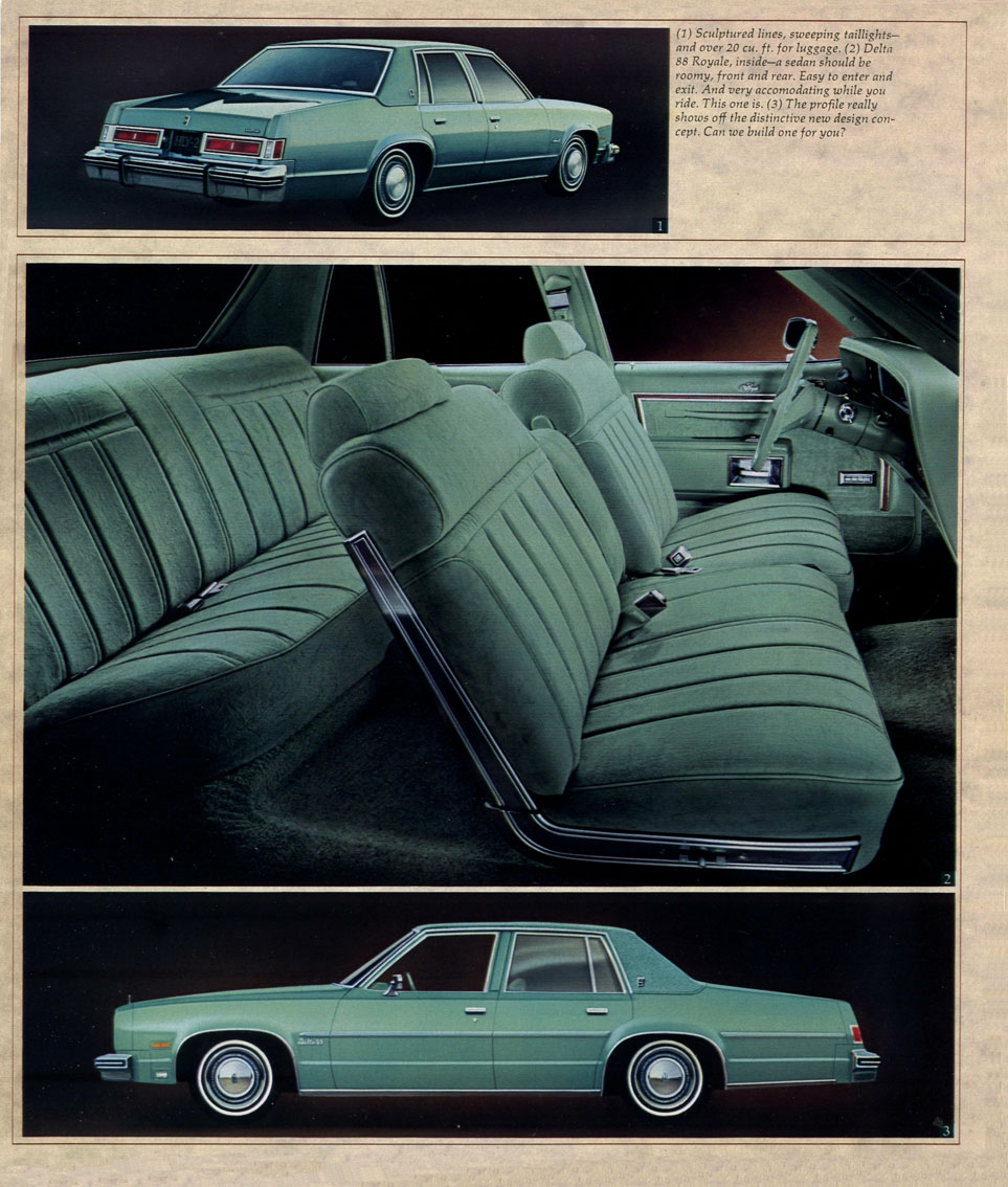 1977 Oldsmobile Mid-Size Brochure Page 32